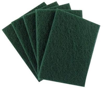 Green Scouring Pads (40-Pack)