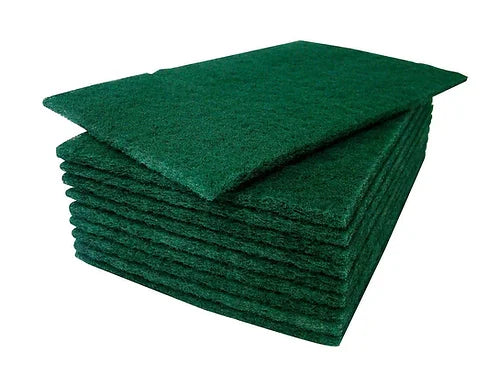 Green Scouring Pads (40-Pack)